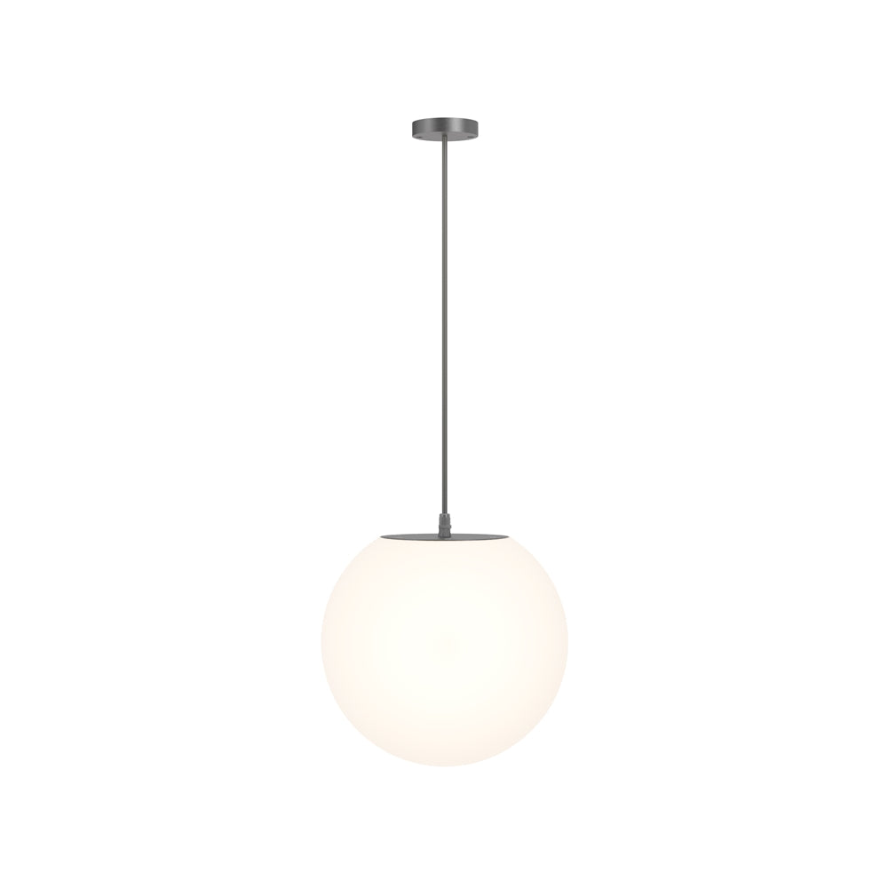 Maytoni - Buiten Hanglamp Erda Zwart Ø 30 cm  .