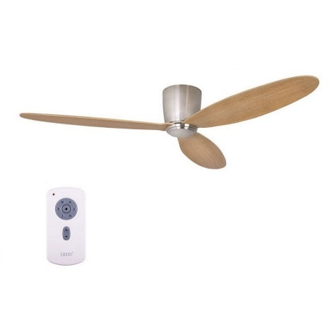 Lucci Air Plafondventilator Airfusion Radar Zilver Teak Ø 132cm