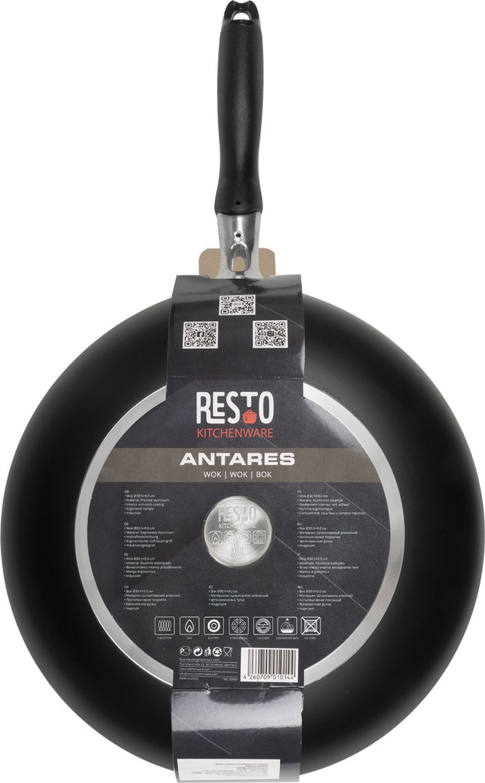 Resto Kitchenware - Antares - Wokpan - Ø30cm