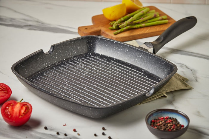 Resto Kitchenware - Meridiana - Grillpan - Ø28cm