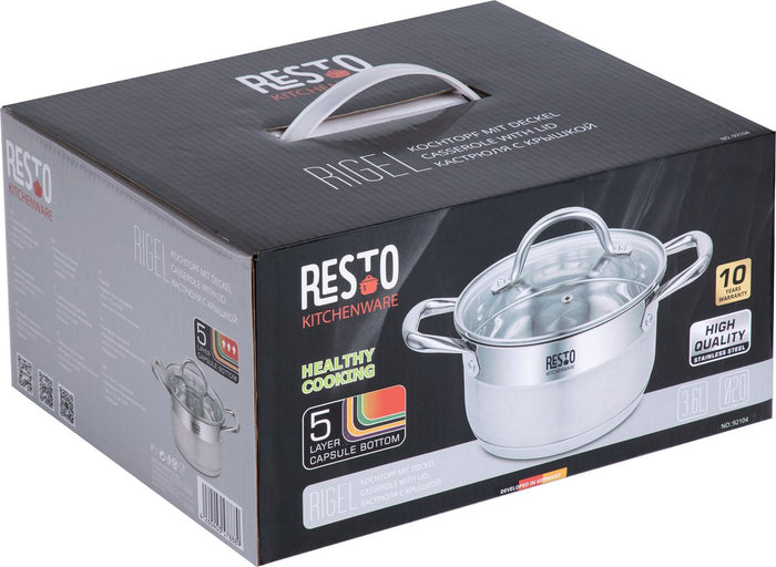 Resto Kitchenware - Rigel - Kookpan - 3,6L