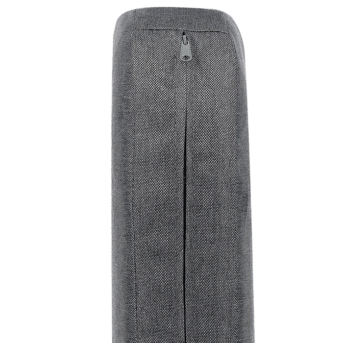 Beliani - GARGANO - Tuinset - Grijs - PE rotan