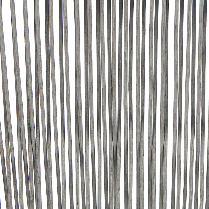 Beliani - GARGANO - Tuinset - Grijs - PE rotan