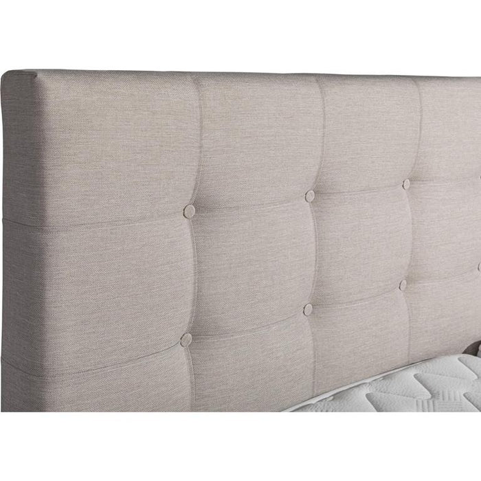 Mörgenn Elektrische boxspring Doha Beige 180x200 inclusief montage