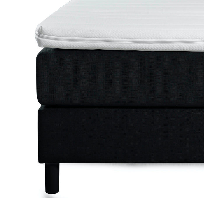 Mörgenn Boxspringsset Nairobi Zwart 180x200