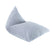 WigiWama Mini Loungie - Kinderzitzak - Blueberry - blauw - ribfluweel
