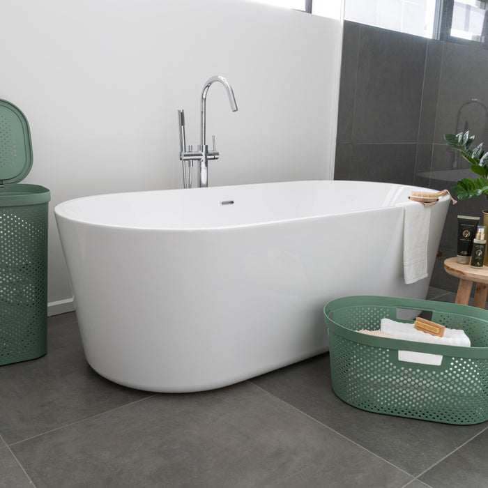 Curver Infinity Recycled Dots Wasmand - 40L - 2 stuks - Groen