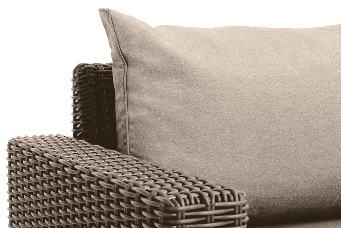 Allibert California Loungebank - 3 personen - Cappuccino