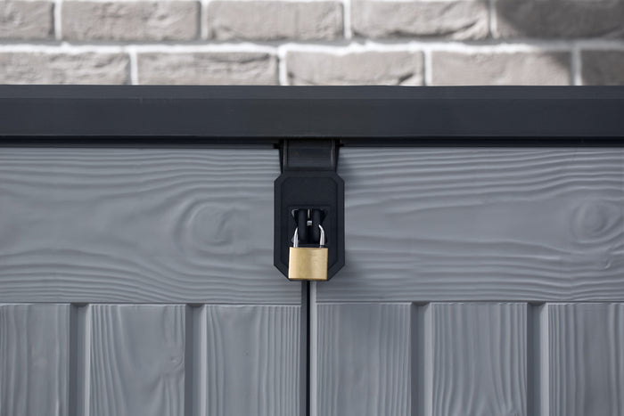 Keter Store It Out Pro Opbergbox - 1200L - 145.5x82x125 cm - Grijs