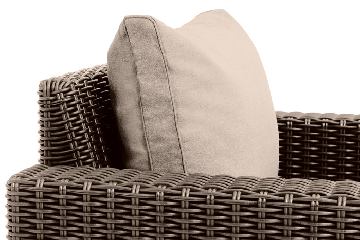 Allibert California Tuinstoel - 2 stuks - Cappuccino