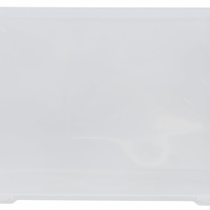 Curver Handy+ Opbergbox - 65L - 2 stuks - Transparant met deksel