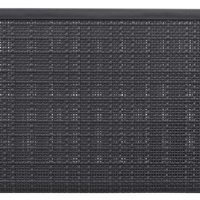 Curver Jute Opbergmand L - 20L - 3 stuks - Donkergrijs