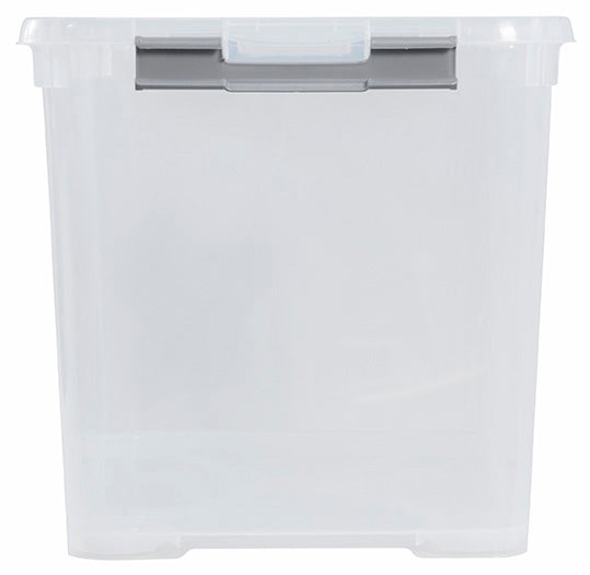 Curver Handy+ Opbergbox - 65L - 3 stuks - Transparant met deksel