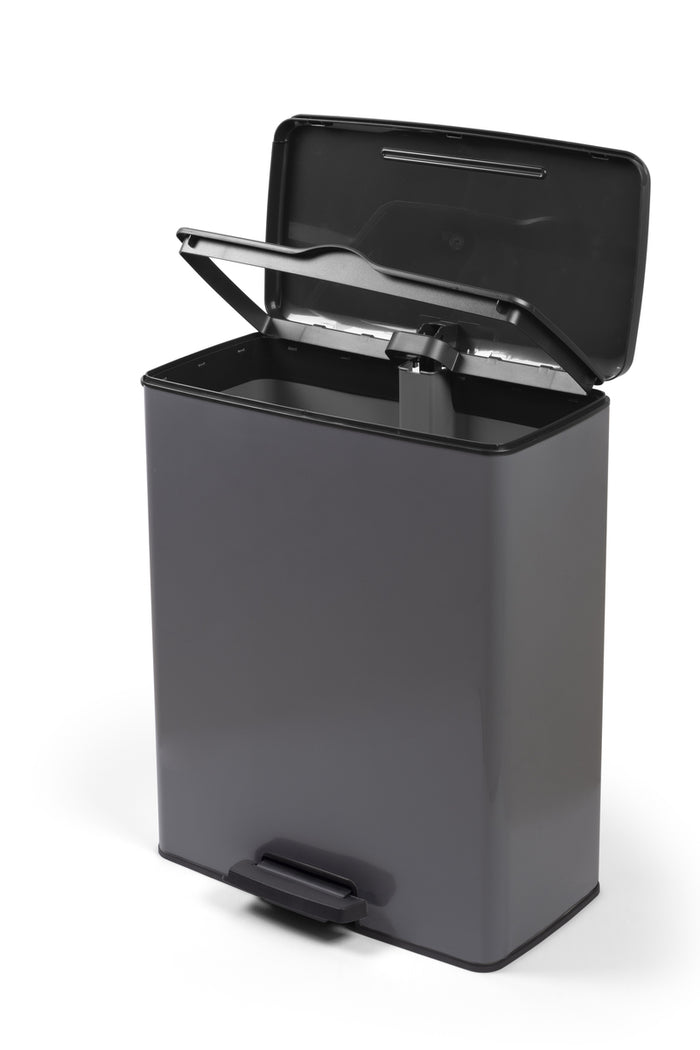 Curver Vuilnisbak Grijs