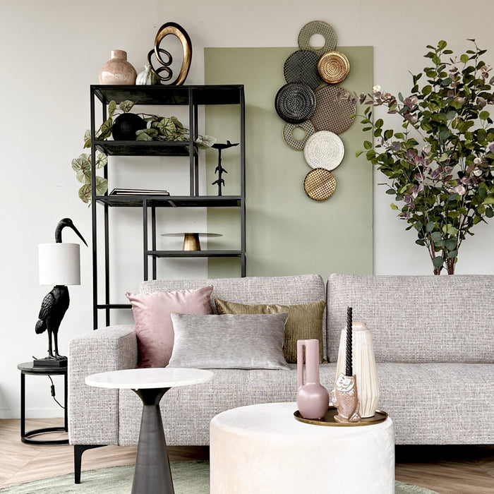 Light & Living Kandelaar Vogel -  - Metaal - 18x35x12cm (BxHxD)