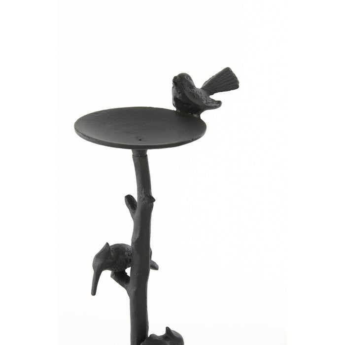 Light & Living Kandelaar Vogel -  - Metaal - 18x35x12cm (BxHxD)