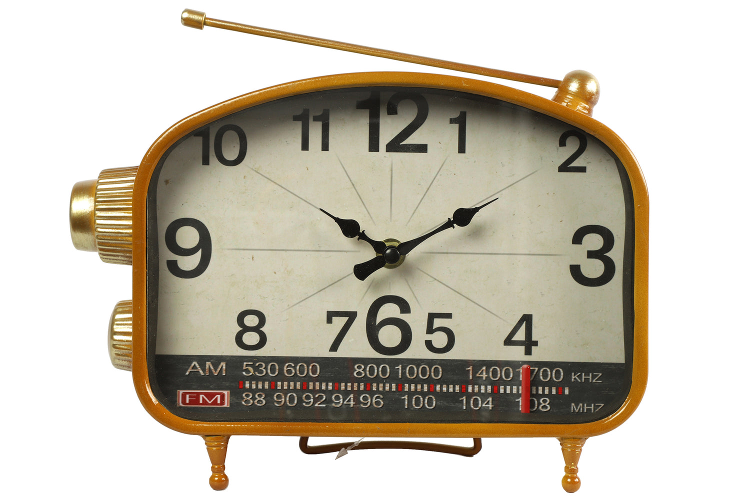 Countryfield Tafelklok Elroy Cognac