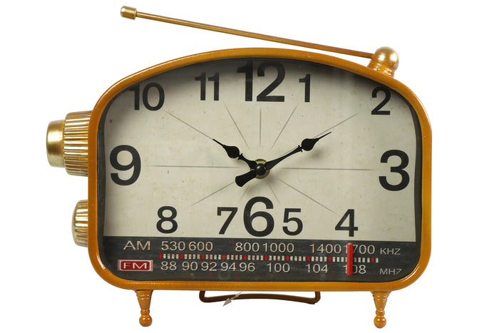 Countryfield Tafelklok Elroy Cognac