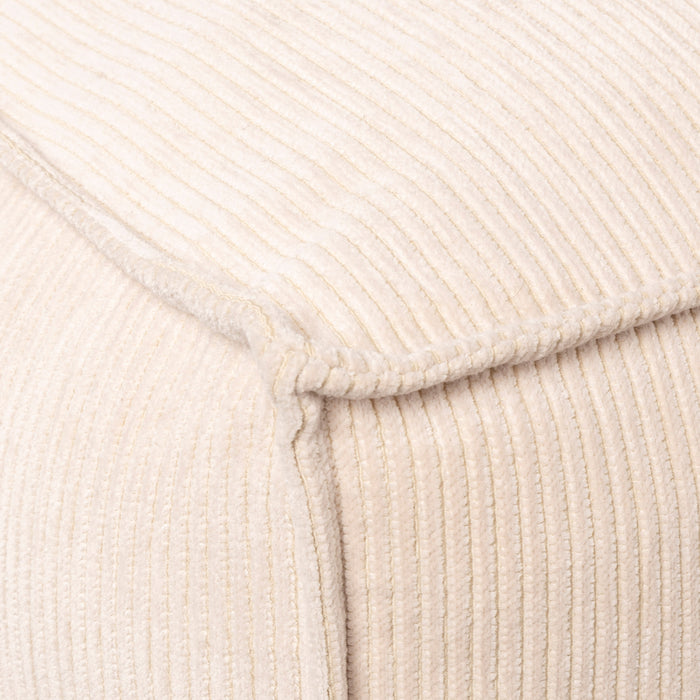 Zuiver Fat Freddy Rib Hoekbank Rechts - Naturel