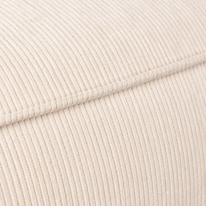 Zuiver Fat Freddy Rib Hoekbank Rechts - Naturel