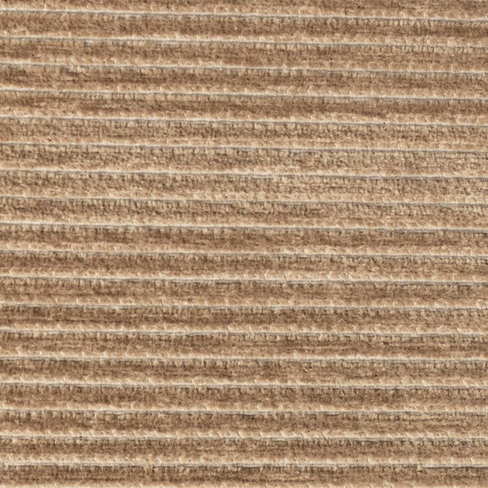 Zuiver Fat Freddy Rib Hoekbank Links - Caramel