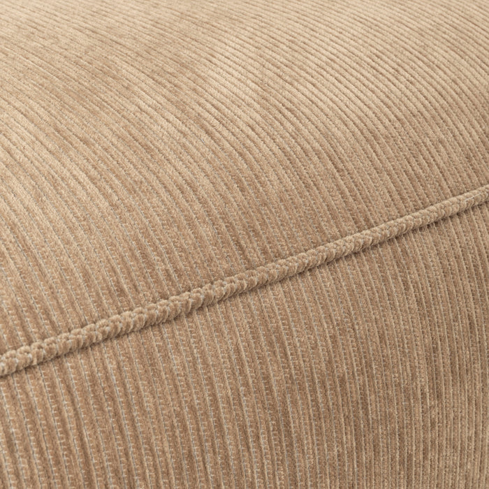 Zuiver Fat Freddy Rib Hoekbank Rechts - Caramel