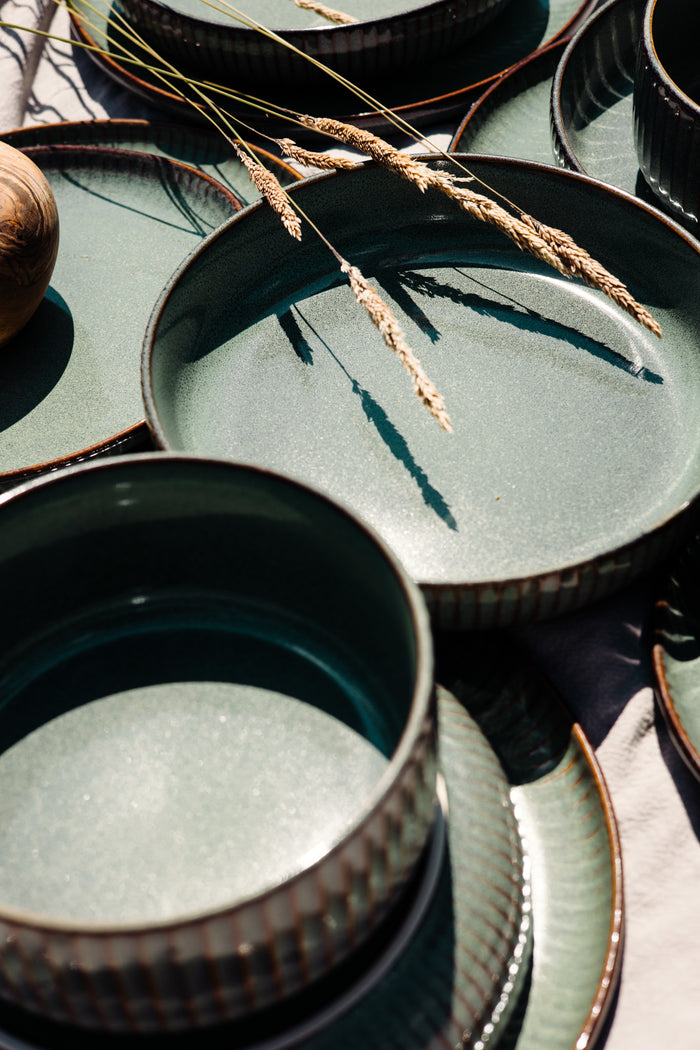 Jay Hill Diepe Borden La Digue ø 21 cm - 4 Stuks