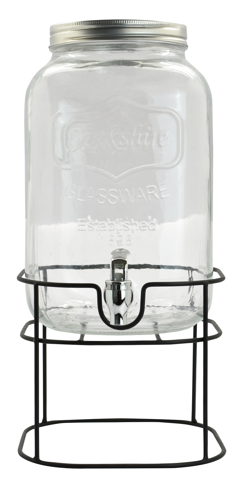 Sareva Drankdispenser - met houder - 4 Liter