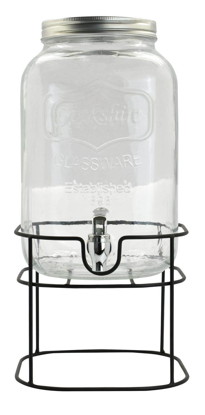 Sareva Drankdispenser - met houder - 4 Liter