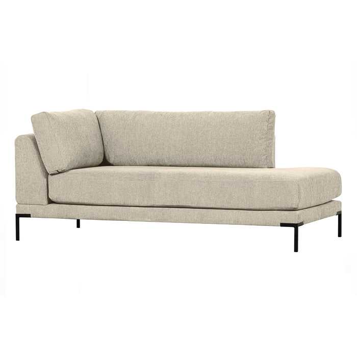 vtwonen Couple Lounge Element  - Polyester - Zand - 89x100x200