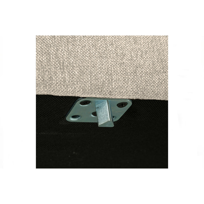 vtwonen Couple Lounge Element  - Polyester - Zand - 89x100x200