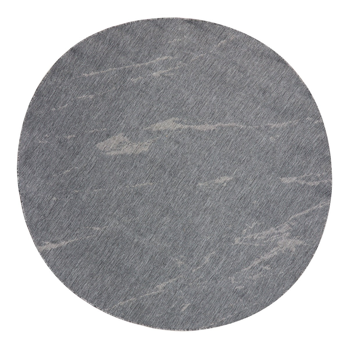 Eva Interior Buitenkleed Marble Grijs Rond 200cm