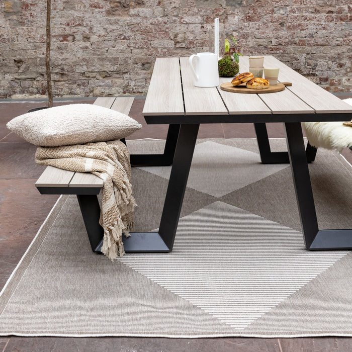 Eva Interior Buitenkleed Kite Naturel  240x340cm