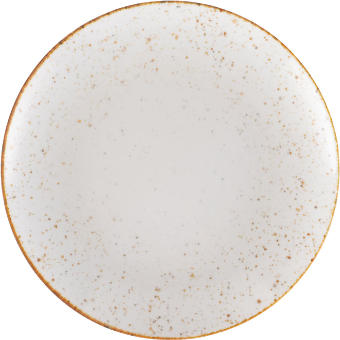 Hazel & Bos Juntos Picadas ontbijtbord - 24 cm - 6 stuks - porselein