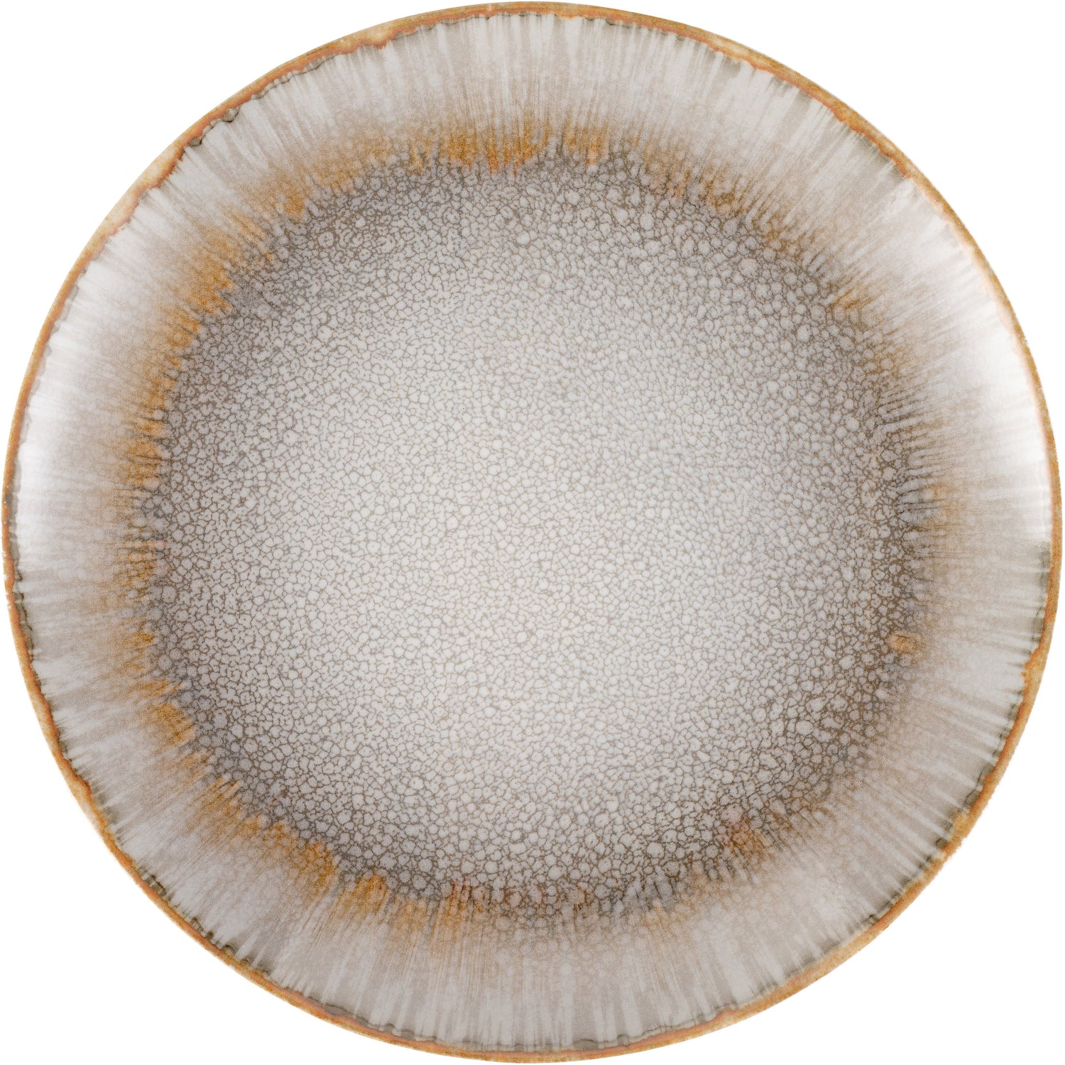 Hazel & Bos Juntos Blanco Artico dinerbord - 27 cm - 6 st - porselein