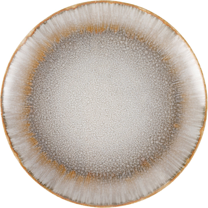 Hazel & Bos Juntos Blanco Artico dinerbord - 27 cm - 6 st - porselein