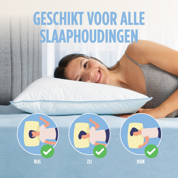 Klassiek Purity 95 °C Kussen - 50x70 cm