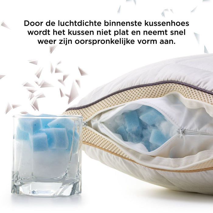 NEO Hybride Memory Foam Kussen - 50x70 cm