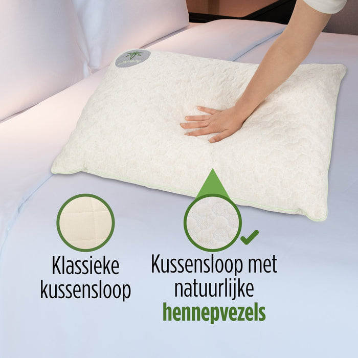 Hennep Active Air kussen - 50x70 cm