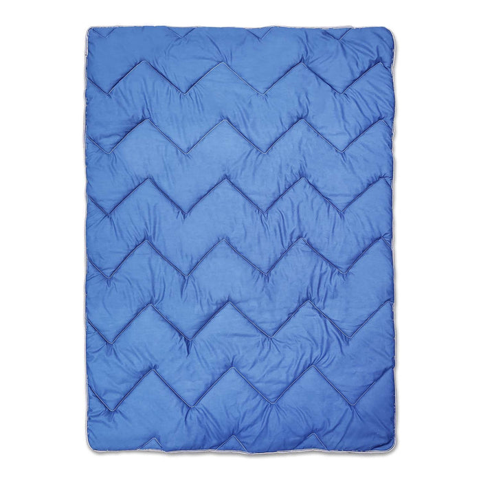 Ten Cate Dekbed - Dekbed zonder Overtrek - Kobaltblauw - 200x200 cm