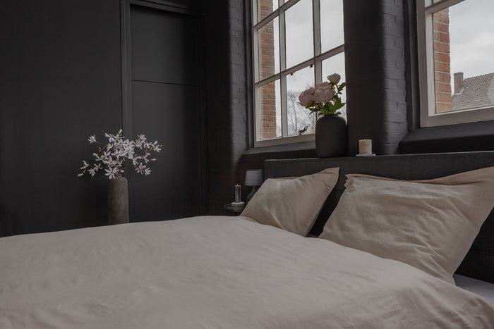 Ten Cate Premium Linnen Dekbedovertrek 200x200|220 - Natural