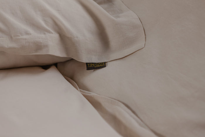 Ten Cate Premium Linnen Dekbedovertrek 200x200|220 - Natural