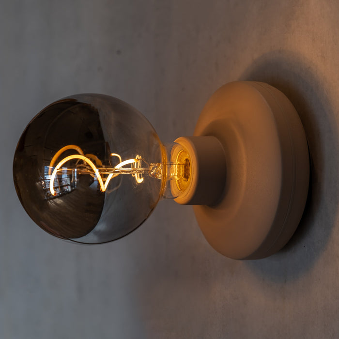 Humble Bee Wandlamp Draadloos - Beige Smoked