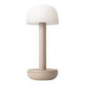 Humble Two Oplaadbare Tafellamp - Beige Frosted