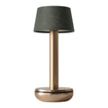 Humble Two Oplaadbare Tafellamp - Gold Linen