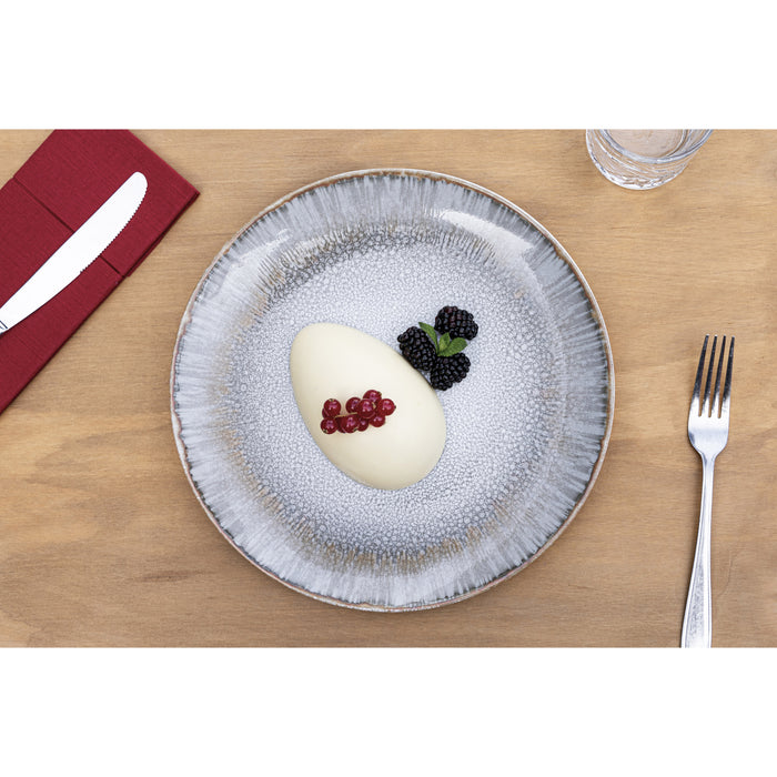 Hazel & Bos Juntos Blanco Artico dinerbord - 27 cm - 6 st - porselein