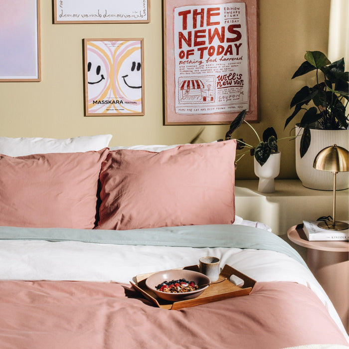 by fonQ Mixed Ceramics Mokken 4st. - 0,2 L - Multicolor