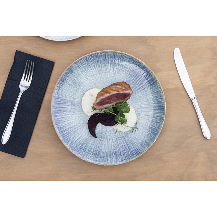 Hazel & Bos Juntos Esmeralda dinerbord - 27 cm - 6 stuks - porselein