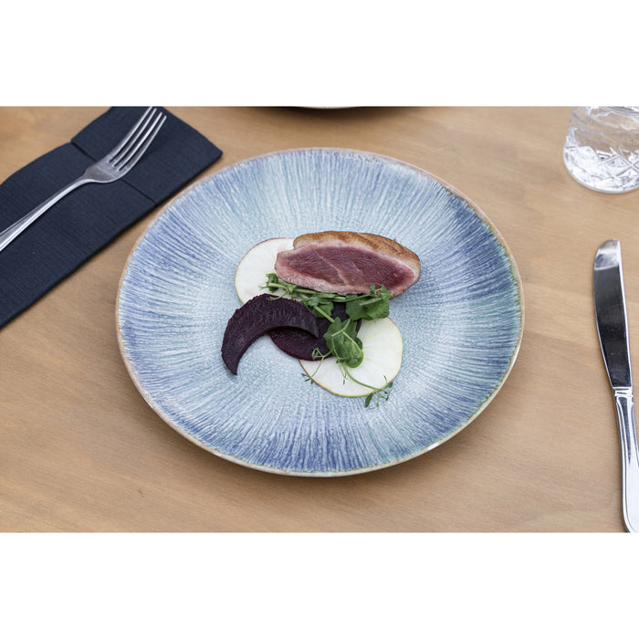 Hazel & Bos Juntos Esmeralda dinerbord - 27 cm - 6 stuks - porselein