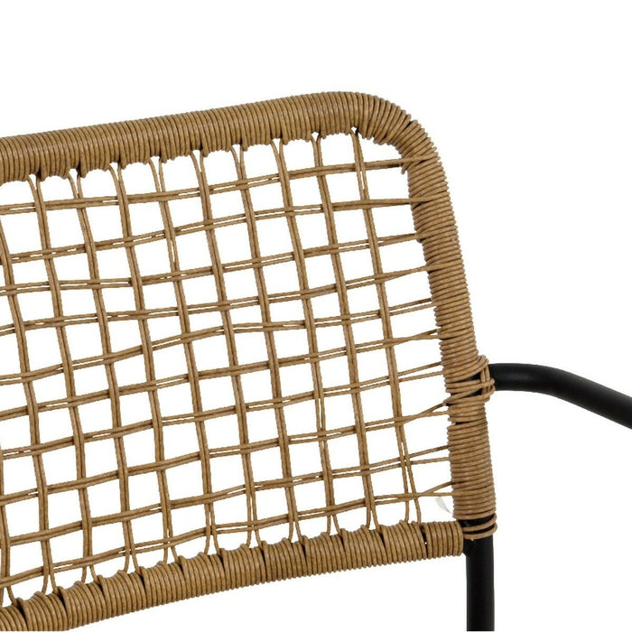 Lesli Living stapelstoel Kara - naturel